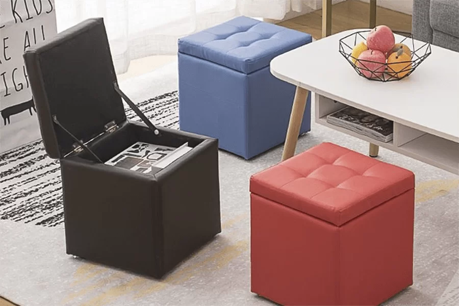 Ghế nhỏ kiêm hộp chứa đồ